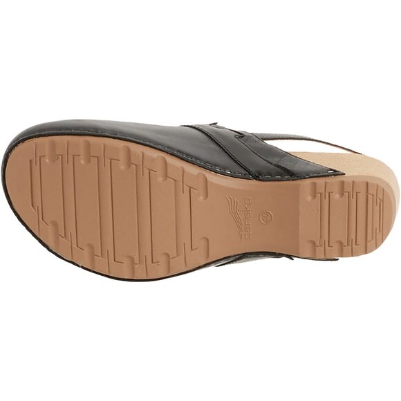 NEW Dansko Tammy Clogs - Leather For Women in tan 7255s3 - Picture 5 of 8